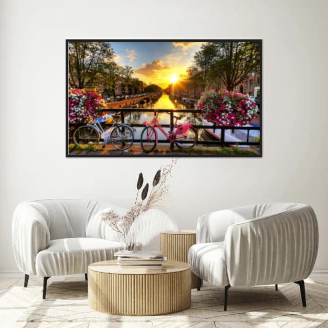 Quadro Decorativo Holanda Amsterda