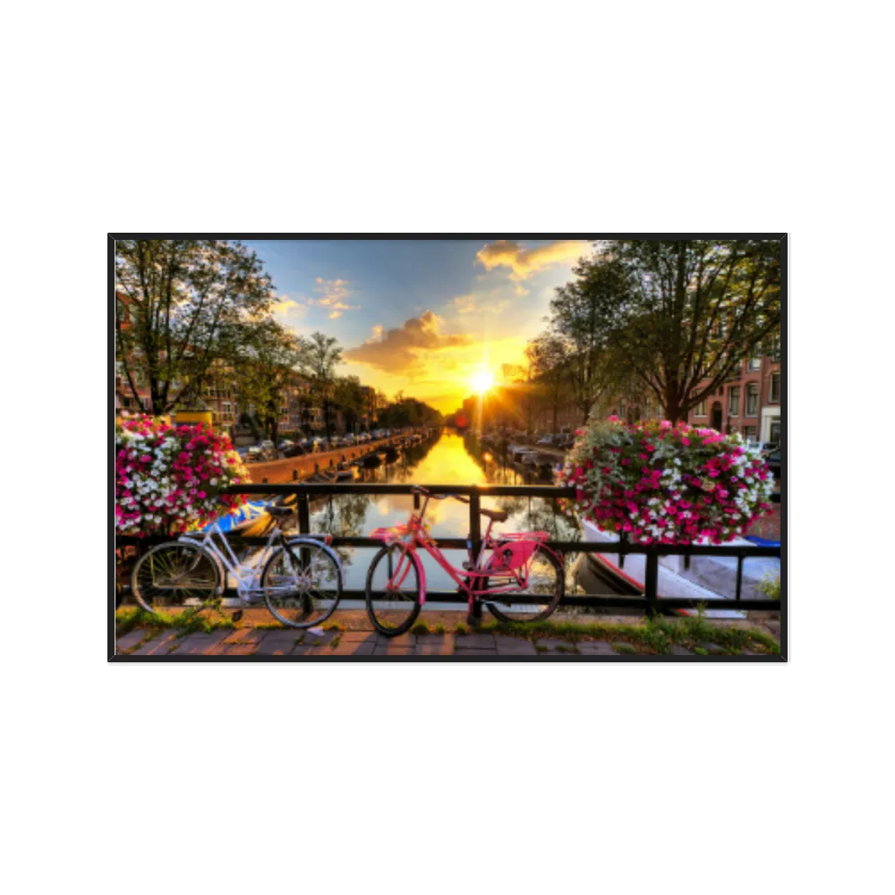 Quadro Decorativo Holanda Amsterda