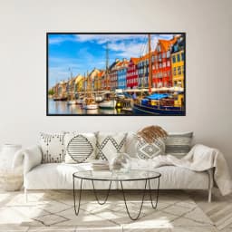 Quadro Decorativo Copenhague Dinamarca