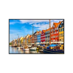 Quadro Decorativo Copenhague Dinamarca