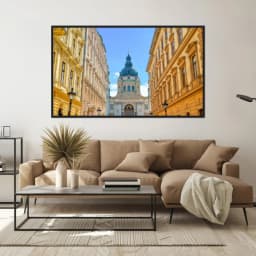 Quadro Decorativo Basilica Hungria
