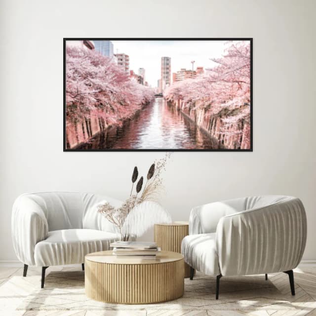 Quadro Decorativo Nakameguro