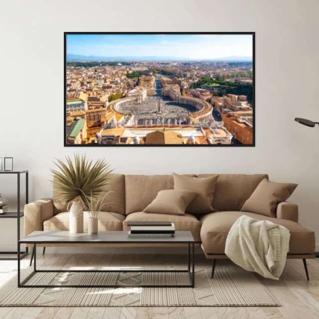 Quadro Decorativo Basilica Vaticano