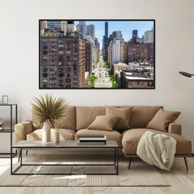 Quadro Decorativo Manhattan Nova York 9