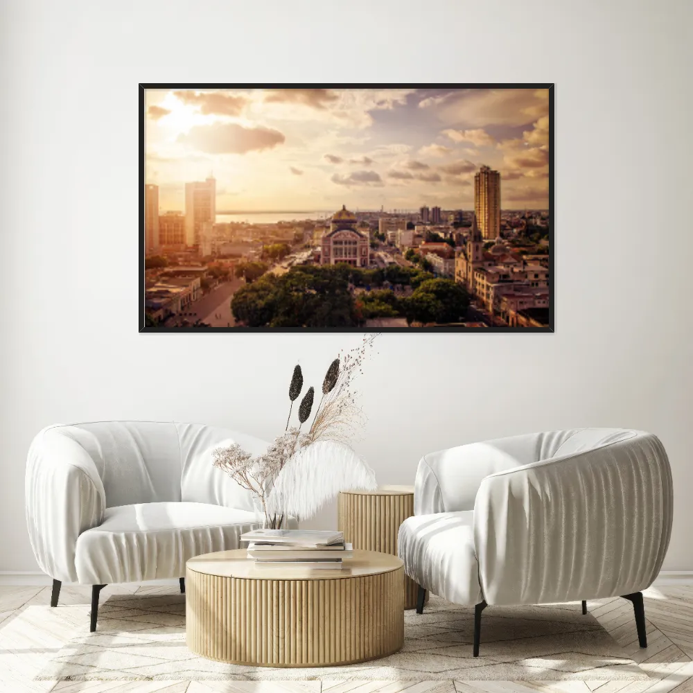 Quadro Decorativo Manaus