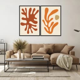 Kit Quadros Decorativos Formas