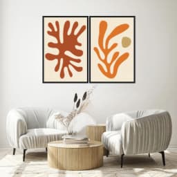 Kit Quadros Decorativos Formas