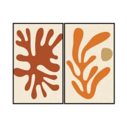 Kit Quadros Decorativos Formas