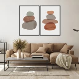 Kit Quadros Decorativos Orgânico
