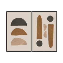 Kit Quadros Decorativos Boho