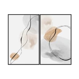Kit Quadros Decorativos Minimalista