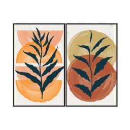 Kit Quadros Decorativos Tropical