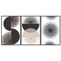 Kit Quadros Decorativos Minimalista