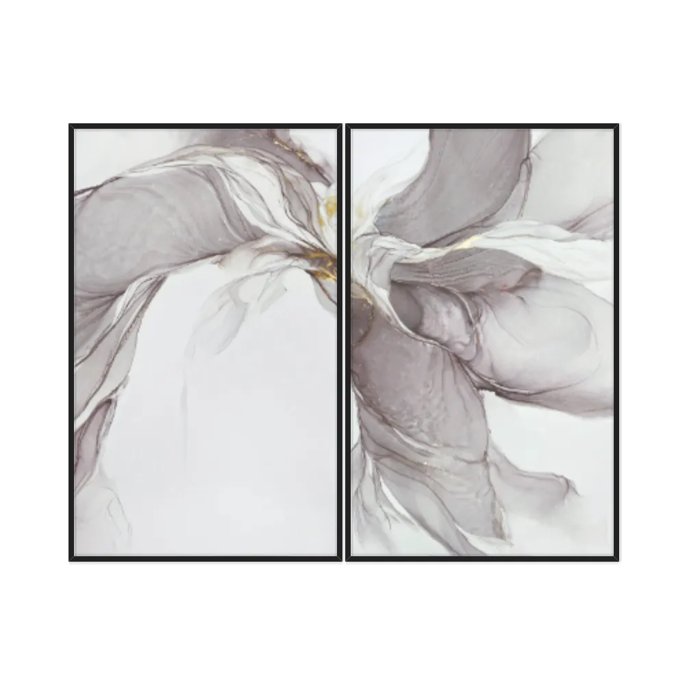 Kit Quadros Decorativos Mármore