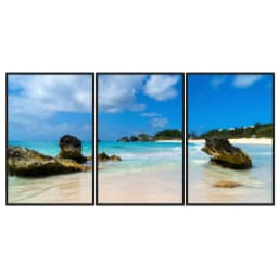 Kit Quadros Decorativos Praia
