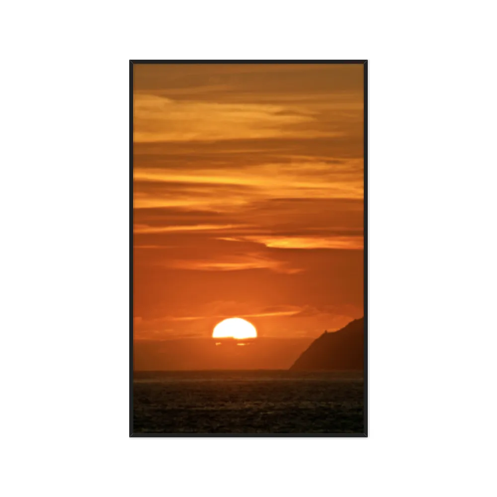 Quadro Decorativo Pôr Do Sol
