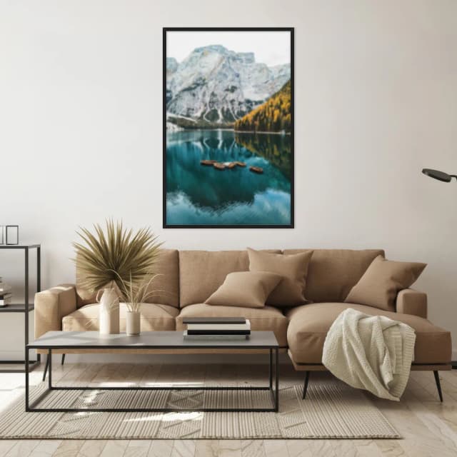 Quadro Decorativo Montanha Dolomitas