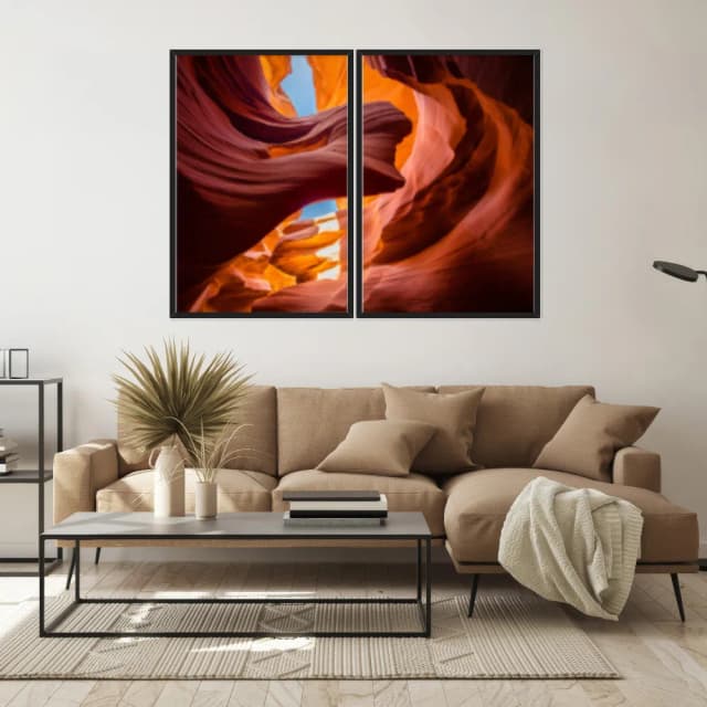 Kit Quadros Decorativos Antelope