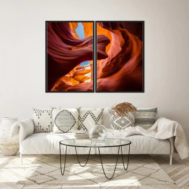 Kit Quadros Decorativos Antelope