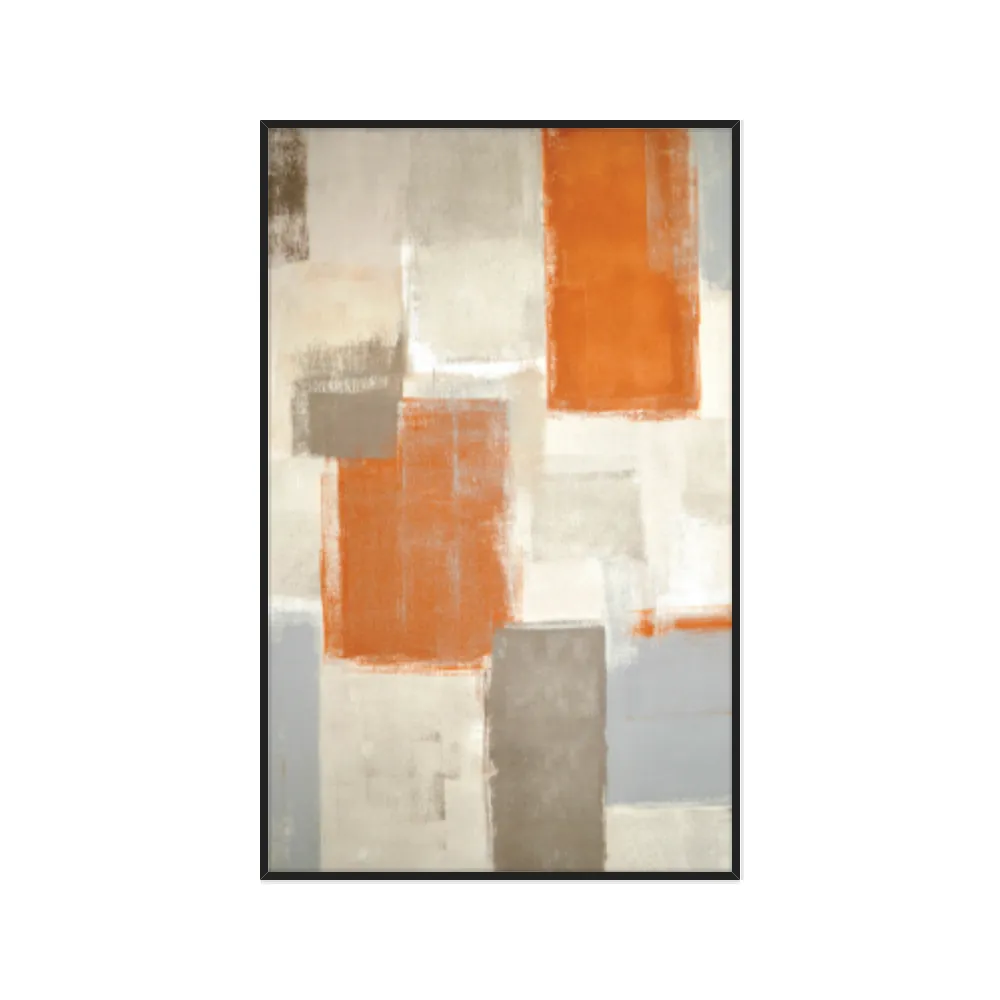 Quadro Decorativo Pintura Abstrata