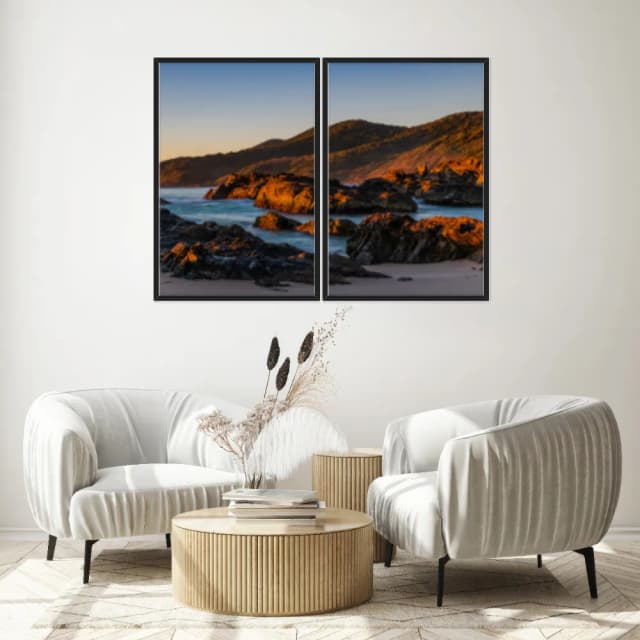 Kit Quadros Decorativos Praia