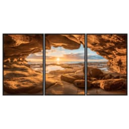 Kit Quadros Decorativos Caverna