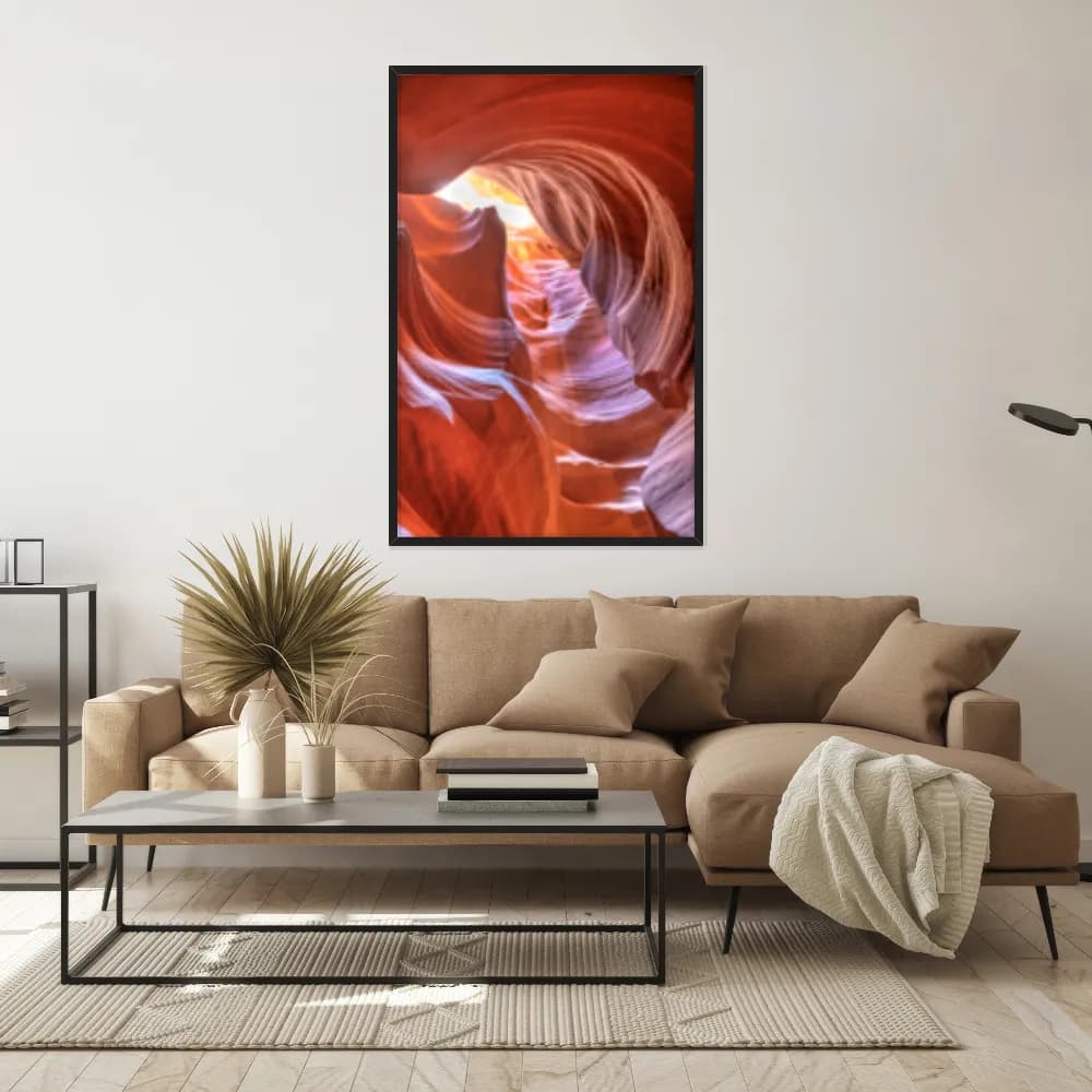 Quadro Decorativo Caverna
