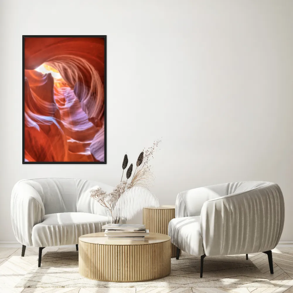 Quadro Decorativo Caverna