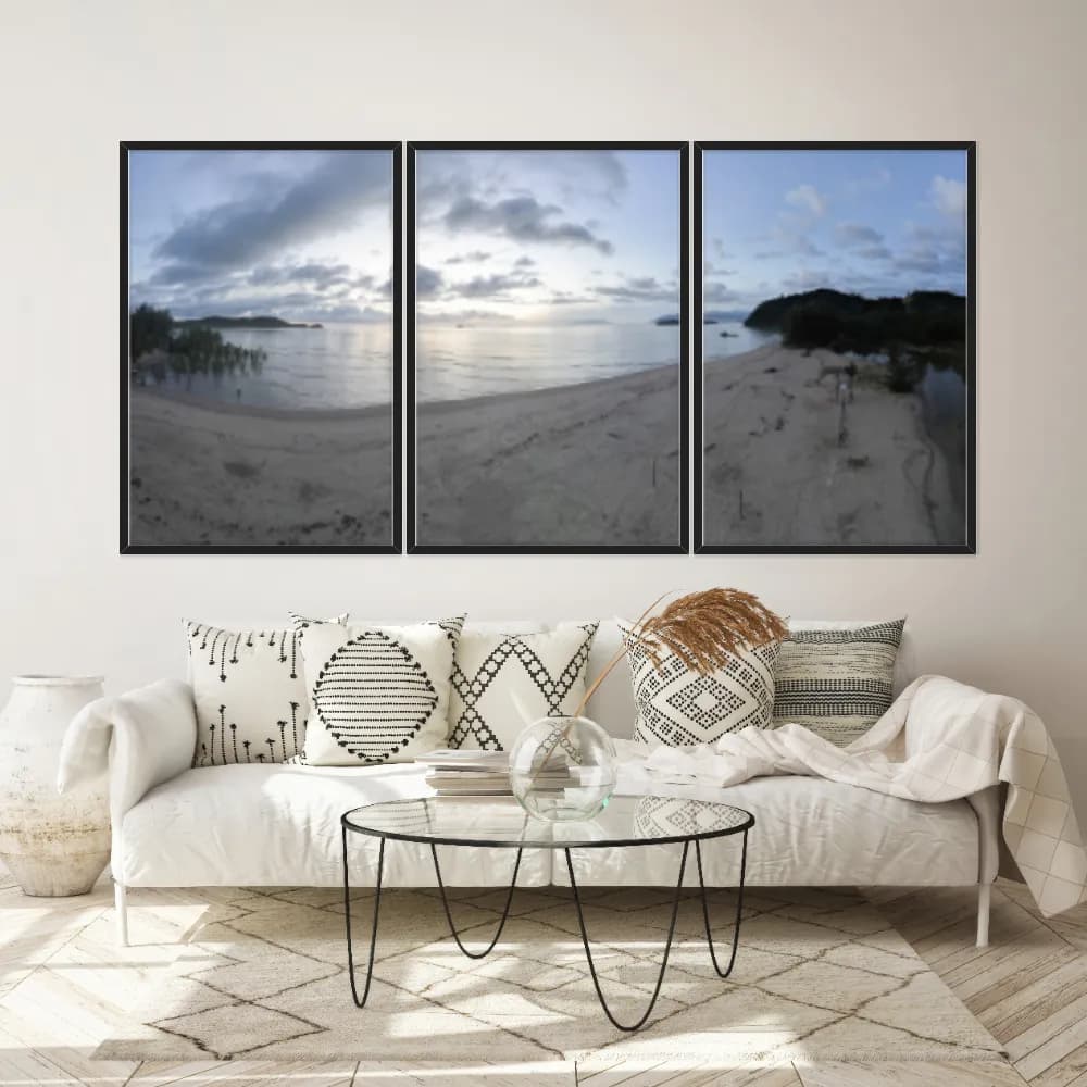Kit Quadros Decorativos Praia