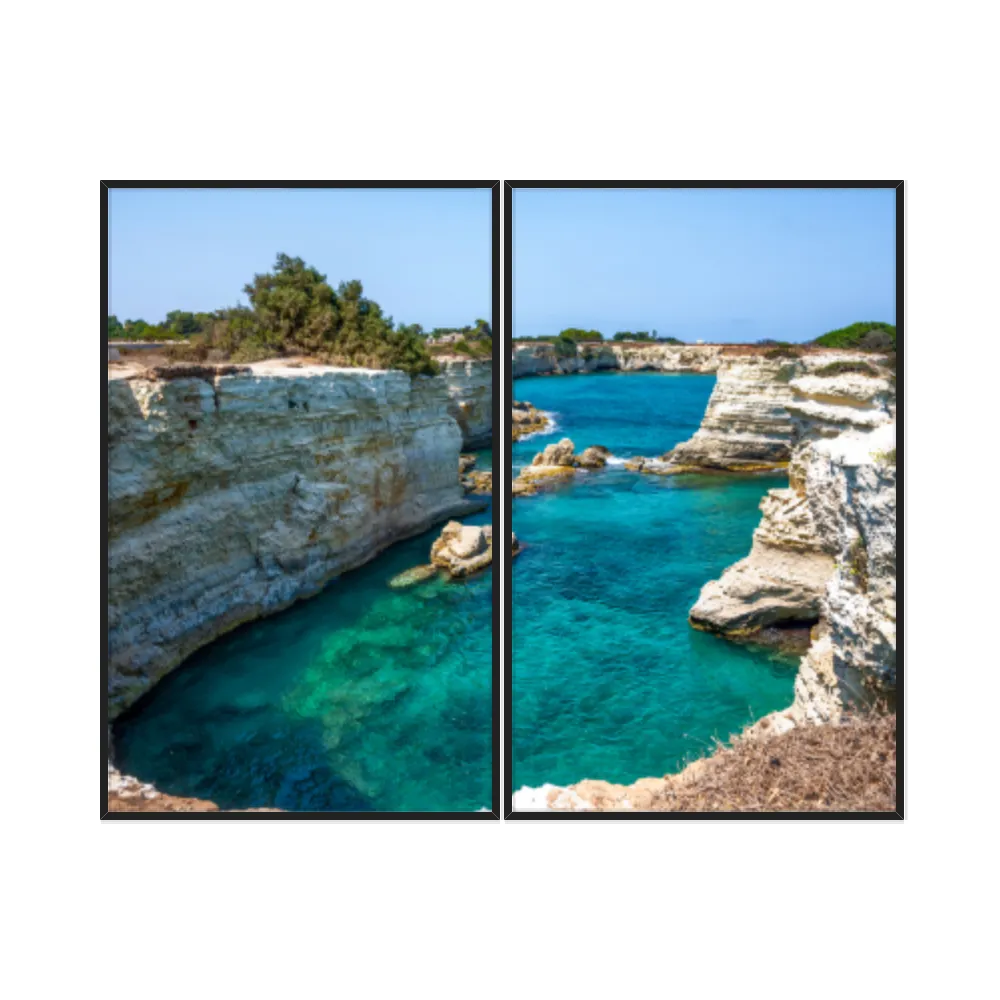 Kit Quadros Decorativos Praia