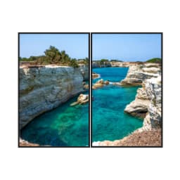 Kit Quadros Decorativos Praia