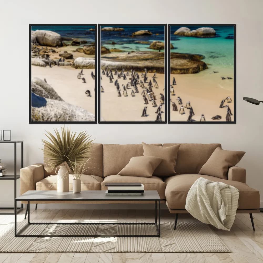 Kit Quadros Decorativos Praia