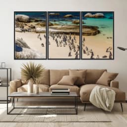 Kit Quadros Decorativos Praia