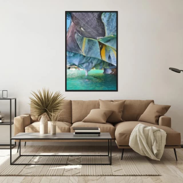 Quadro Decorativo Caverna