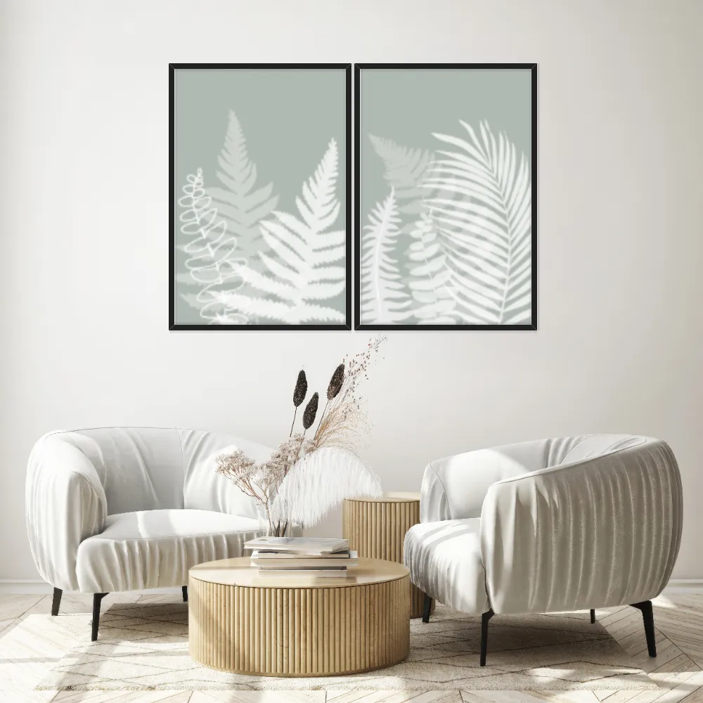 Kit Quadros Decorativos Minimalista