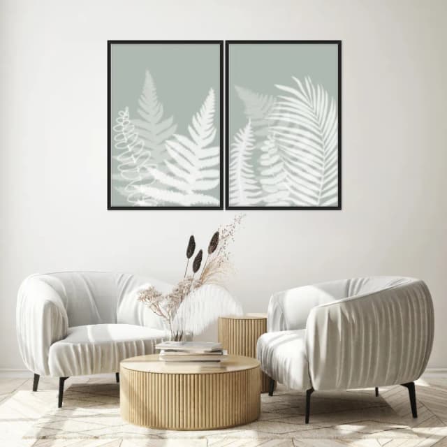 Kit Quadros Decorativos Minimalista