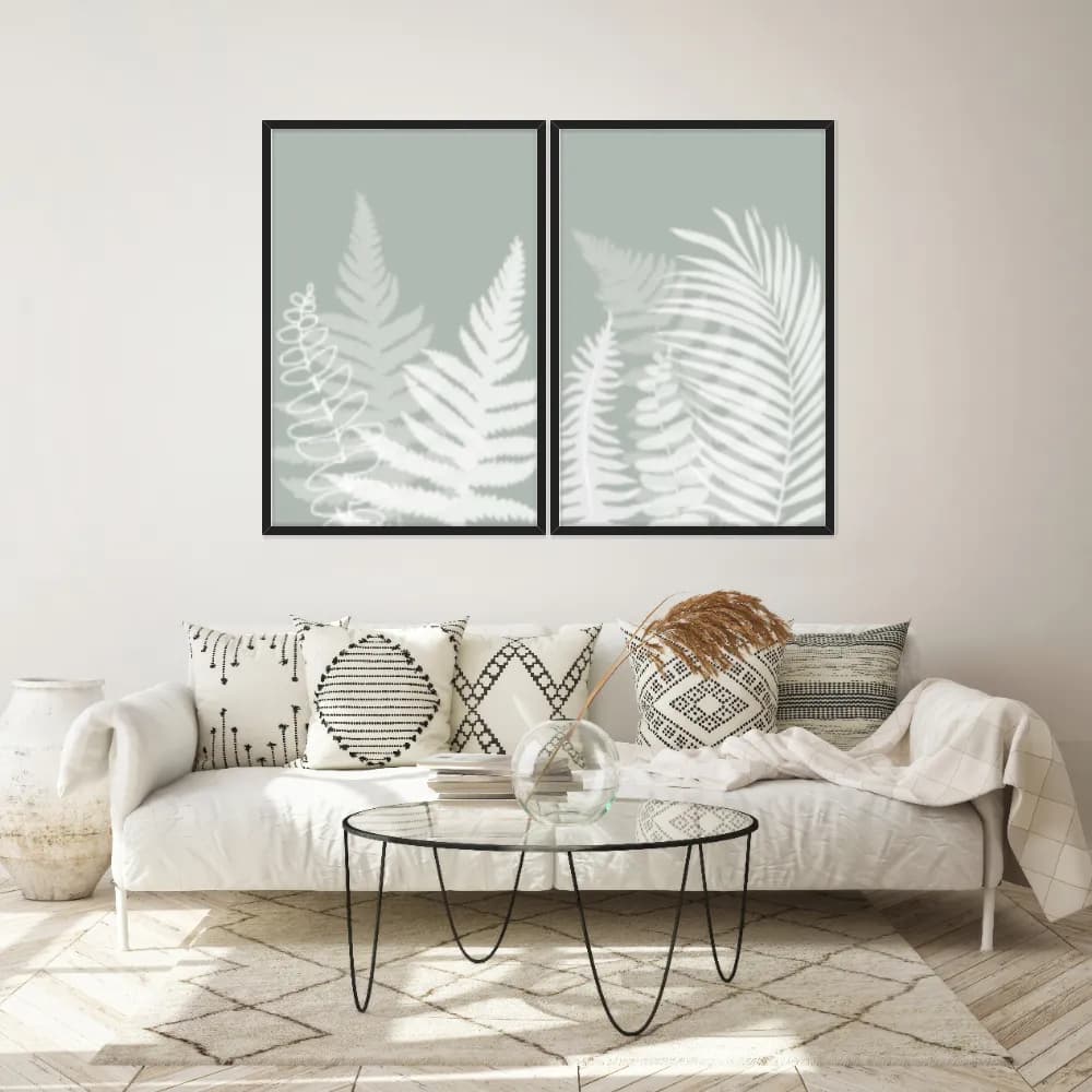 Kit Quadros Decorativos Minimalista