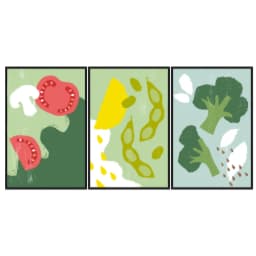 Kit Quadros Decorativos Verduras E Legumes
