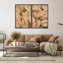 Kit Quadros Decorativos Fios