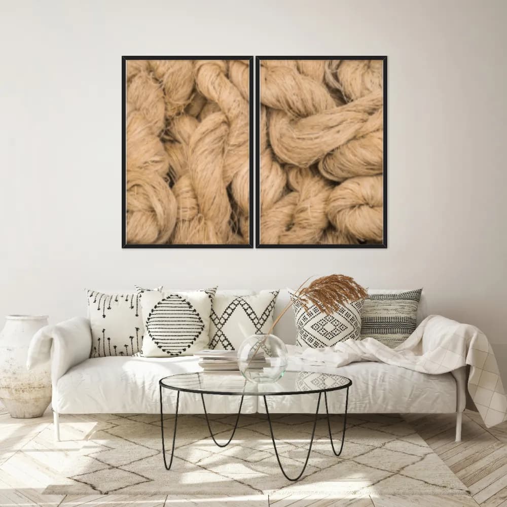 Kit Quadros Decorativos Fios