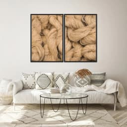 Kit Quadros Decorativos Fios