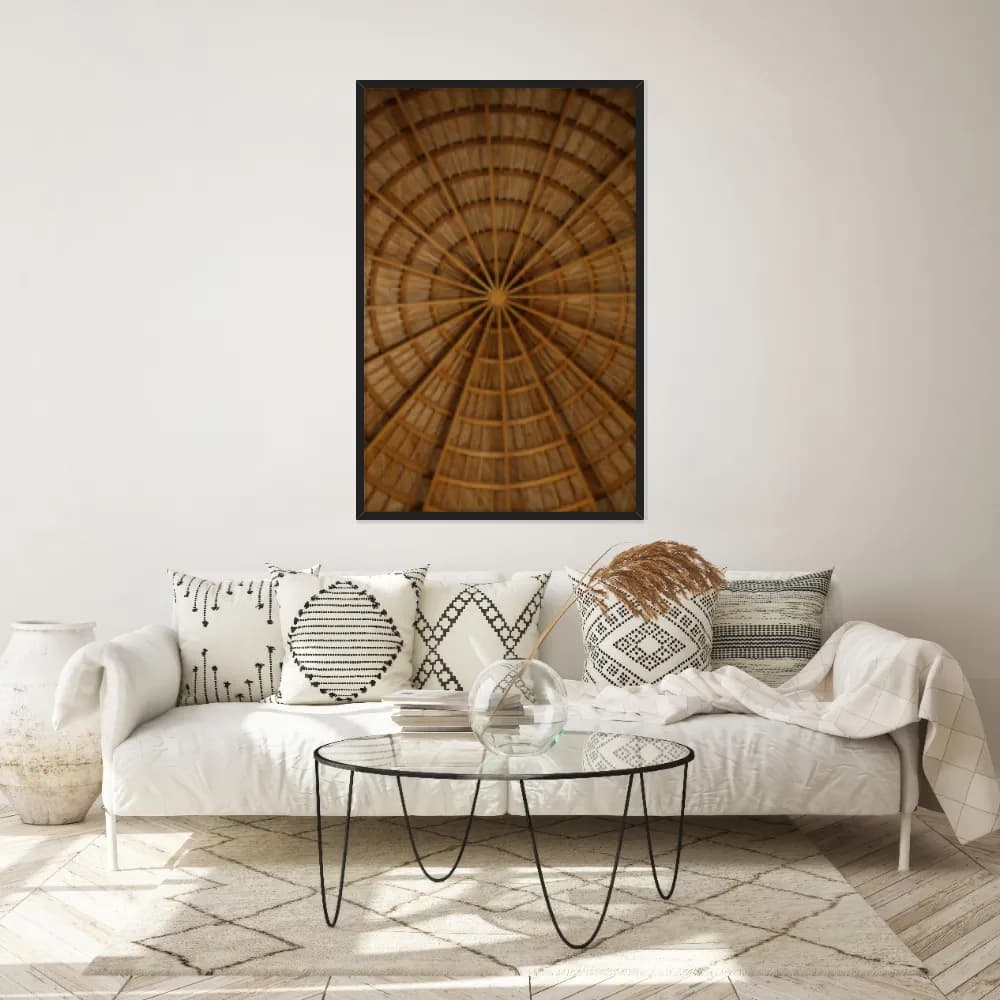 Quadro Decorativo Madeira
