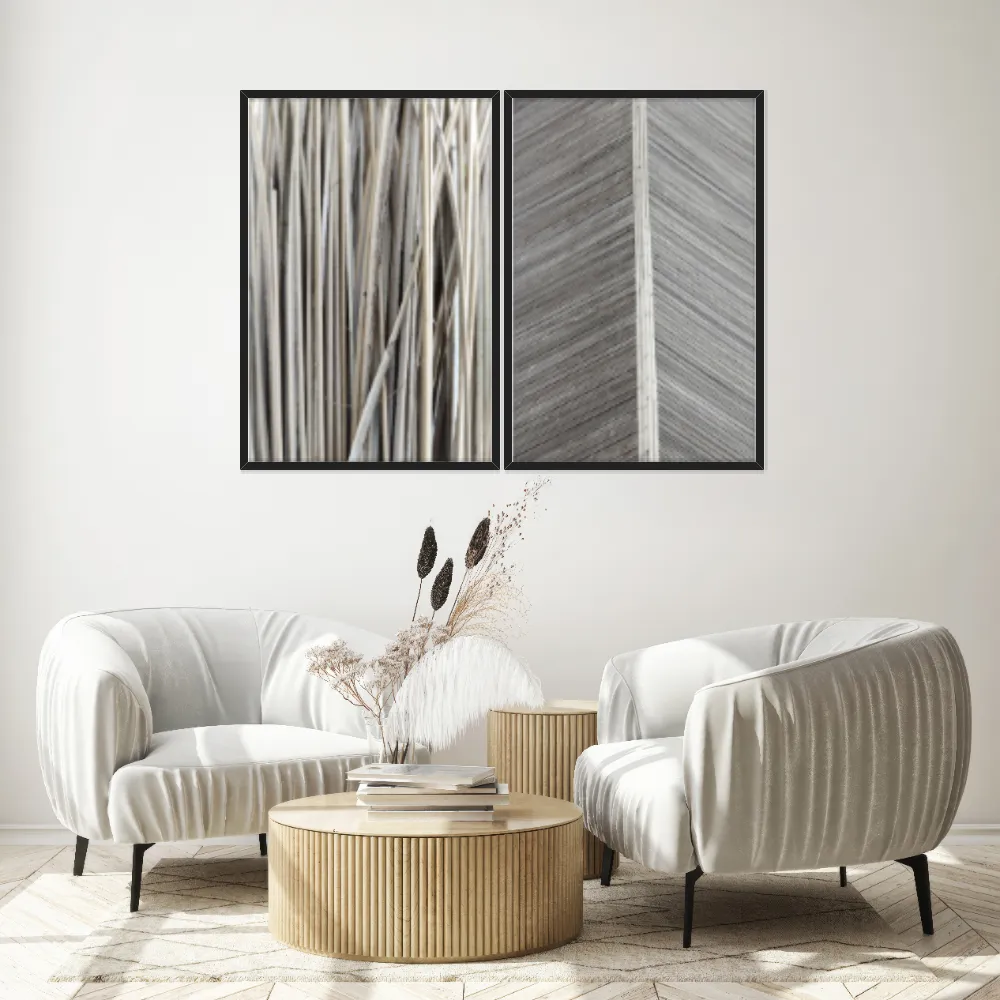 Kit Quadros Decorativos Madeira