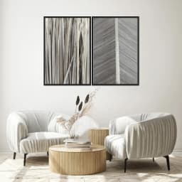 Kit Quadros Decorativos Madeira