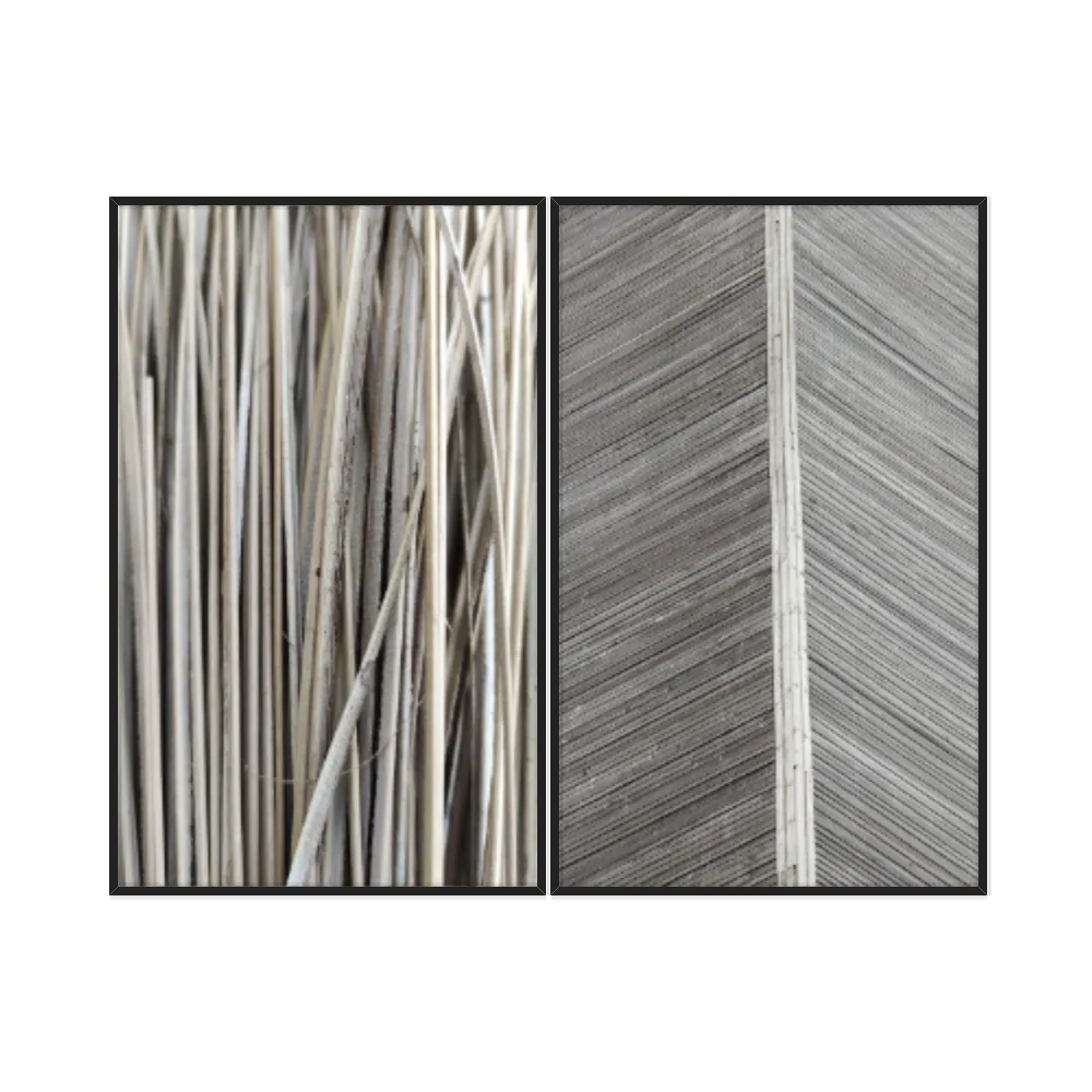 Kit Quadros Decorativos Madeira
