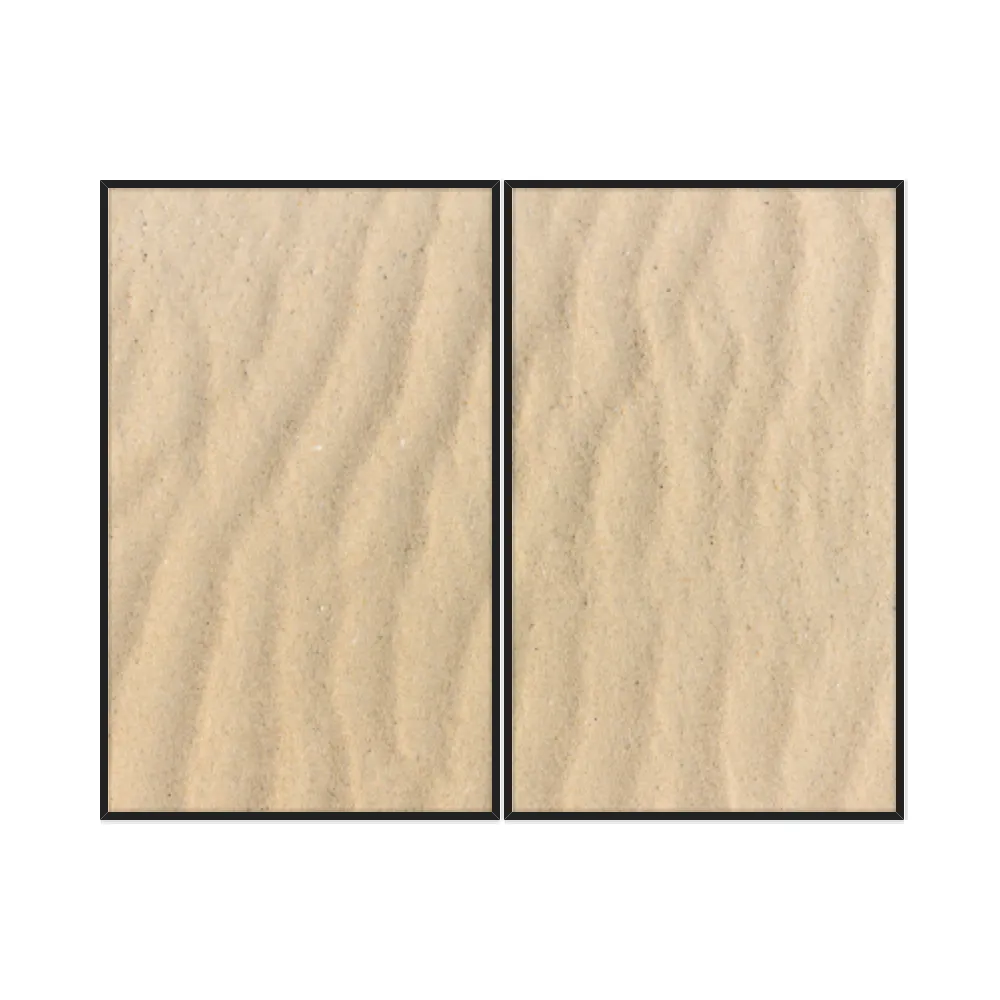 Kit Quadros Decorativos Areia