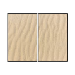 Kit Quadros Decorativos Areia