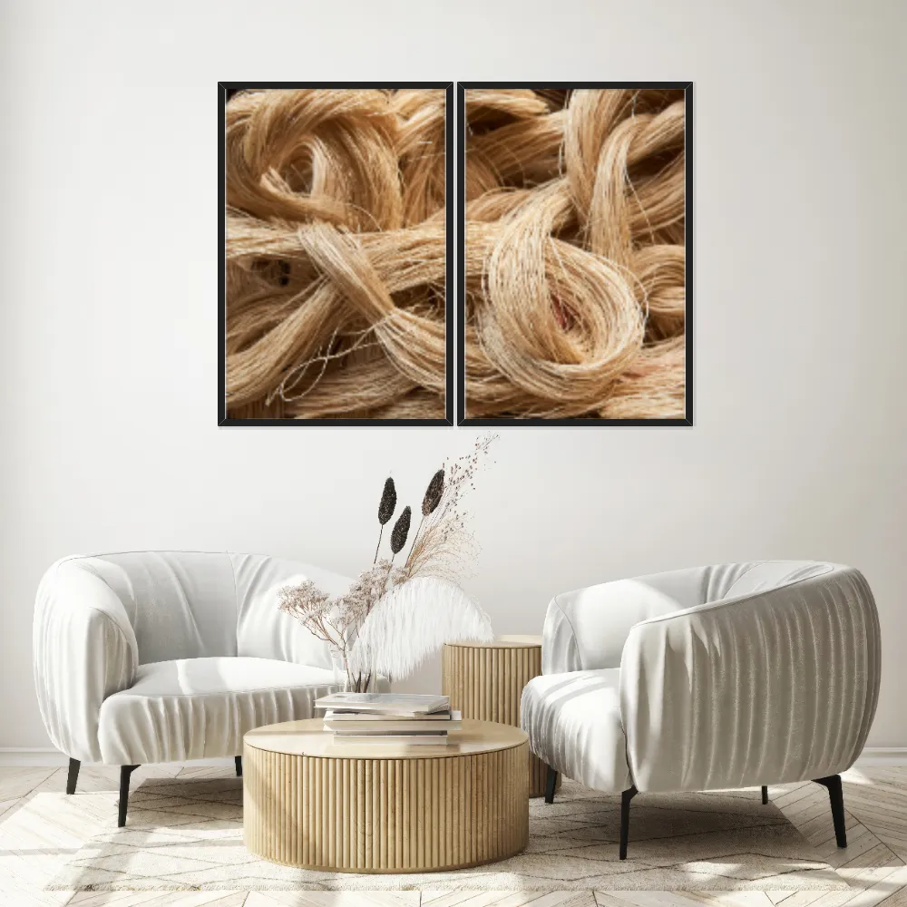 Kit Quadros Decorativos Fios