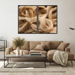 Kit Quadros Decorativos Fios