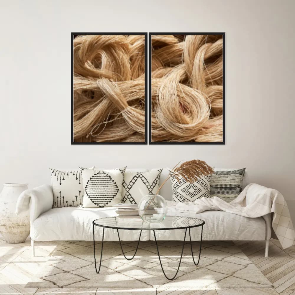 Kit Quadros Decorativos Fios